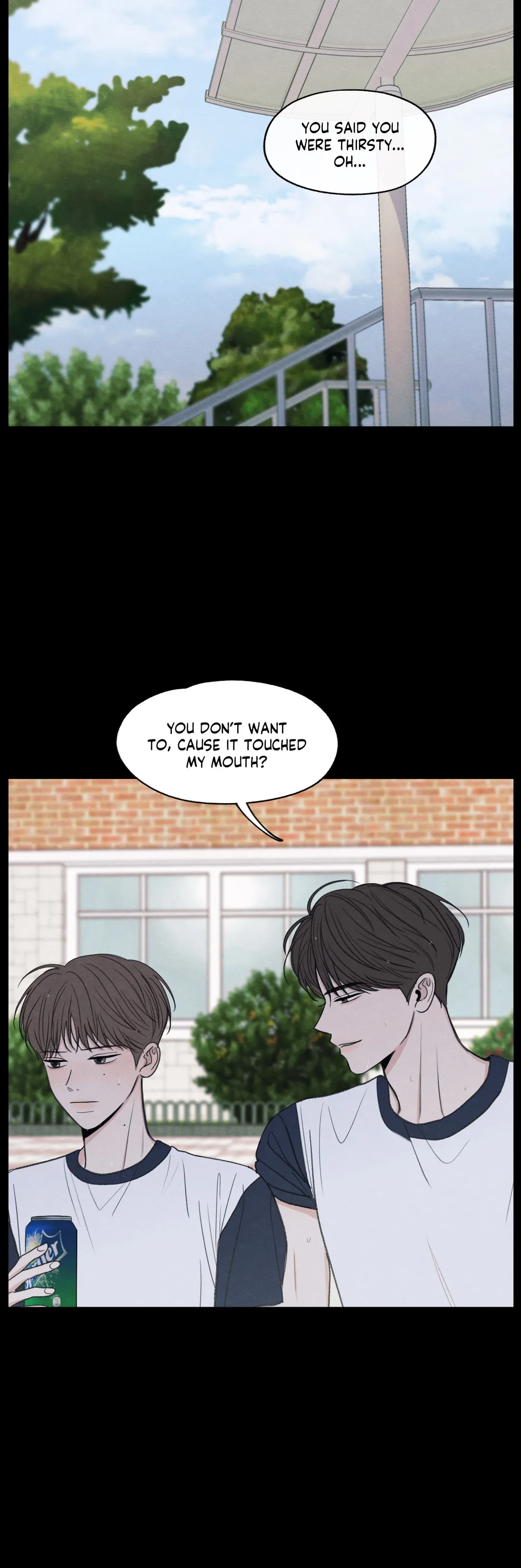 The Edge of Ambiguity - Chapter 6 manhwa