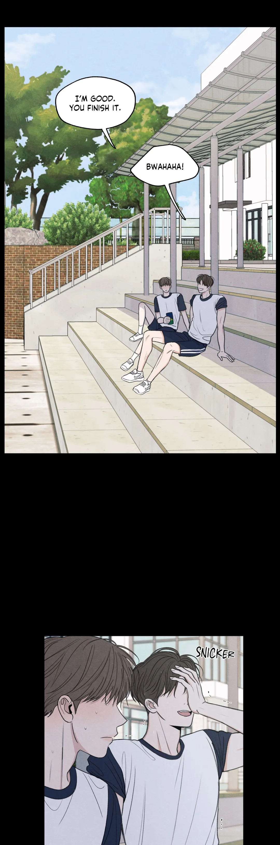The Edge of Ambiguity - Chapter 6 manhwa
