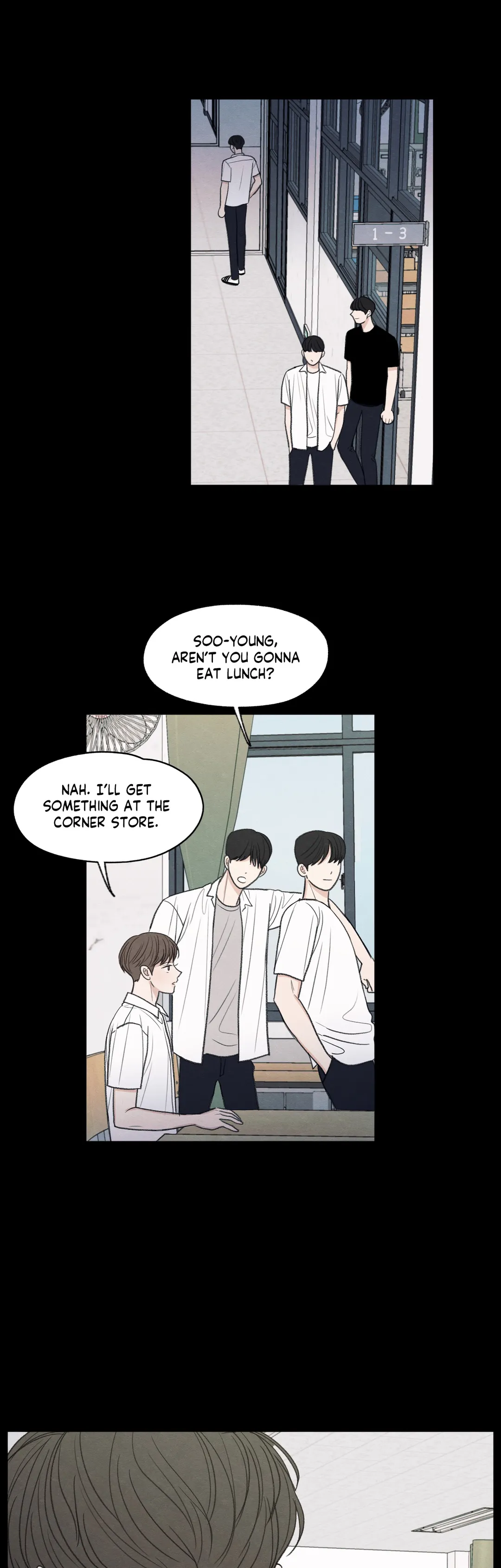 The Edge of Ambiguity - Chapter 6 manhwa