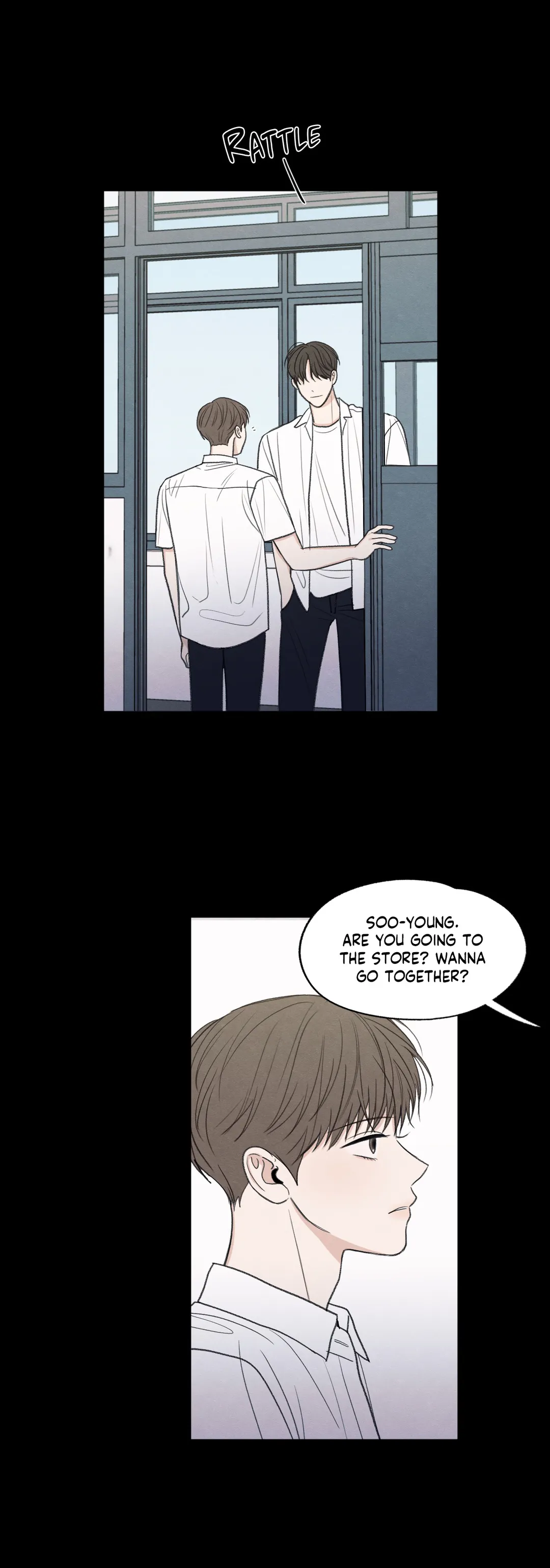 The Edge of Ambiguity - Chapter 6 manhwa