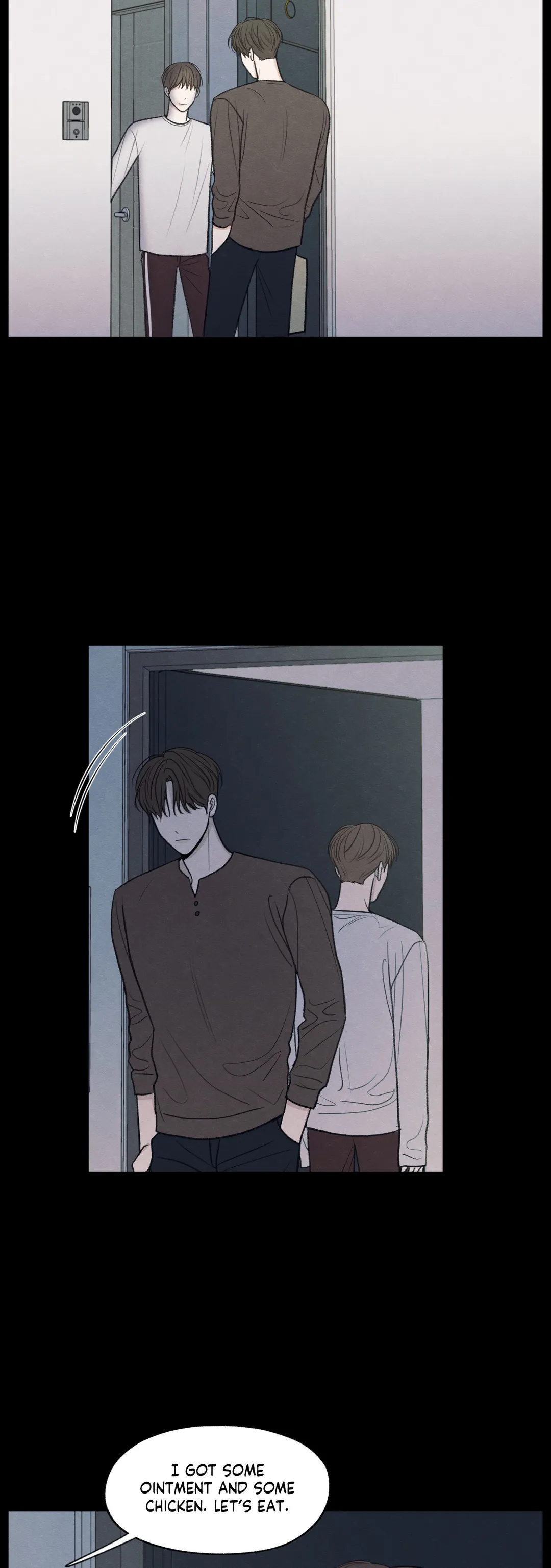 The Edge of Ambiguity - Chapter 6 manhwa