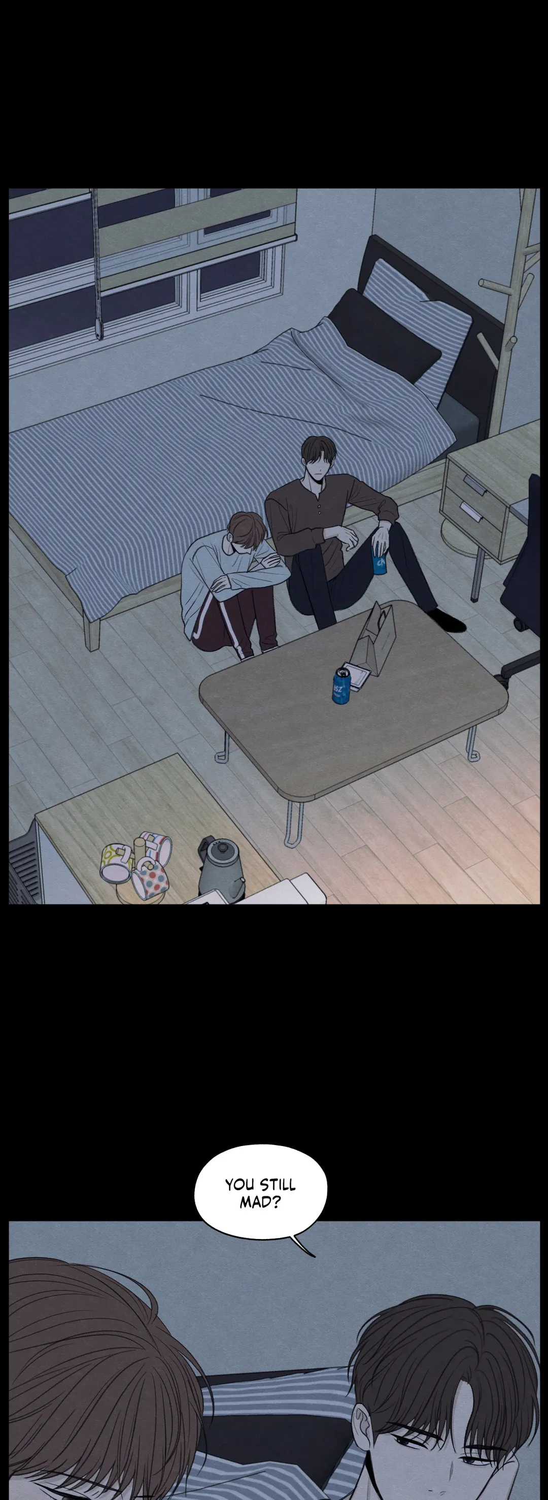 The Edge of Ambiguity - Chapter 6 manhwa