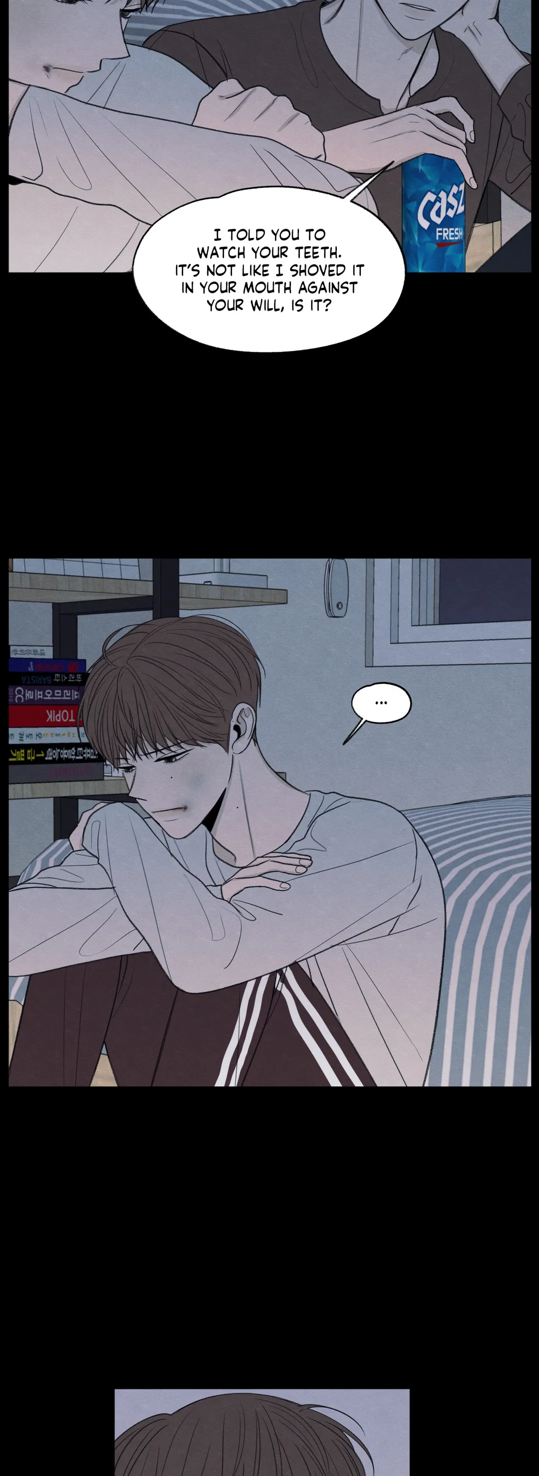The Edge of Ambiguity - Chapter 6 manhwa