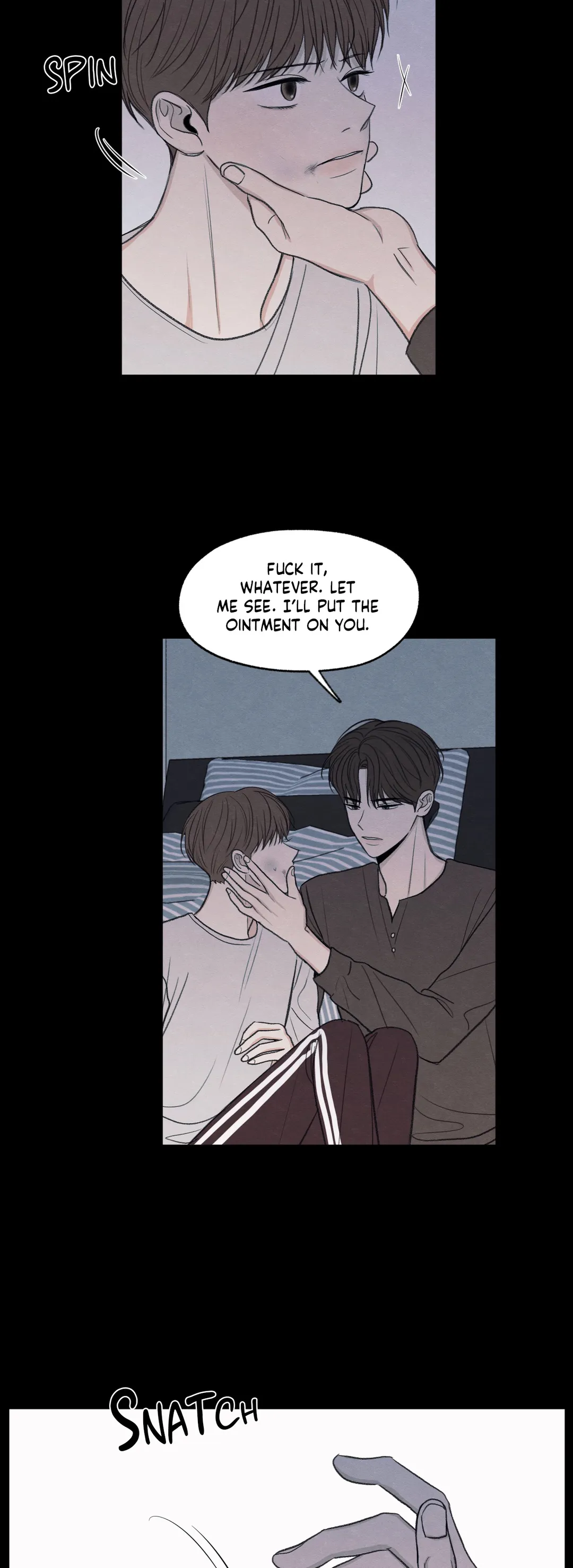The Edge of Ambiguity - Chapter 6 manhwa