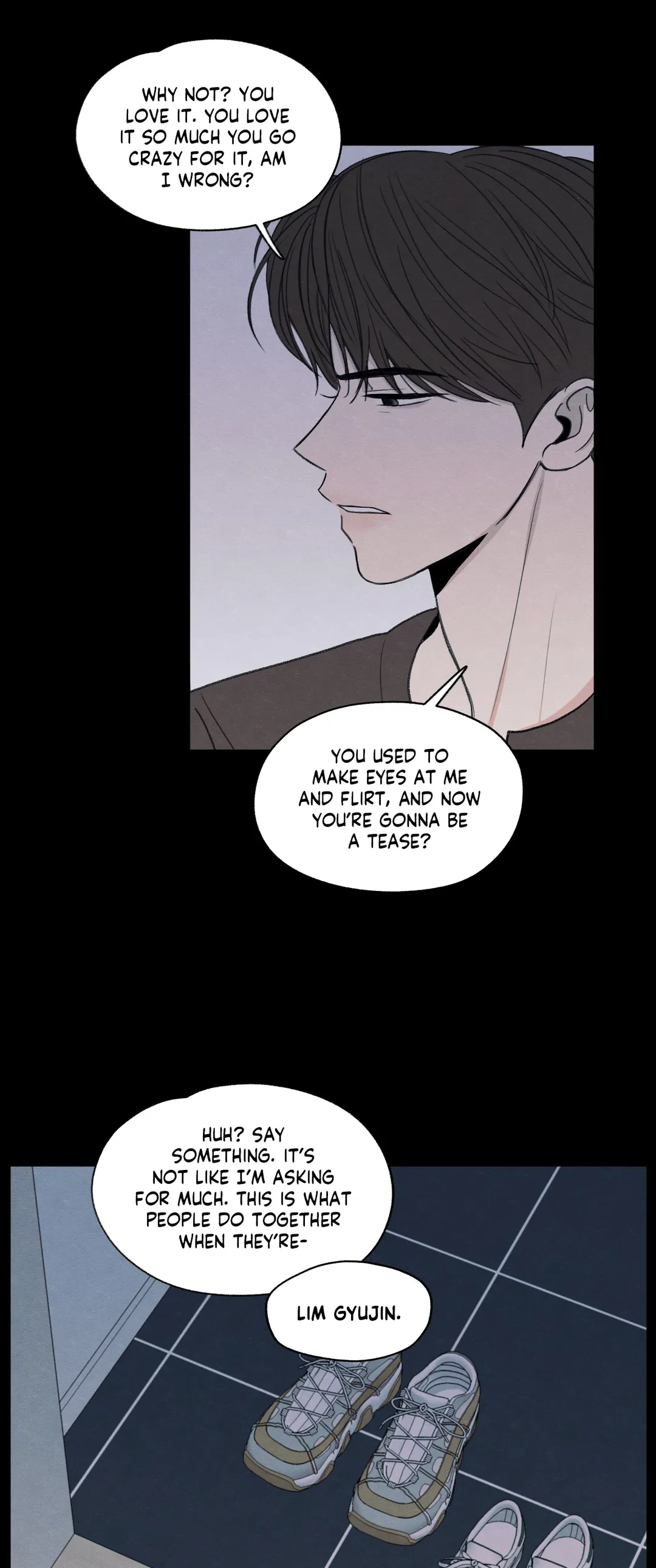 The Edge of Ambiguity - Chapter 6 manhwa