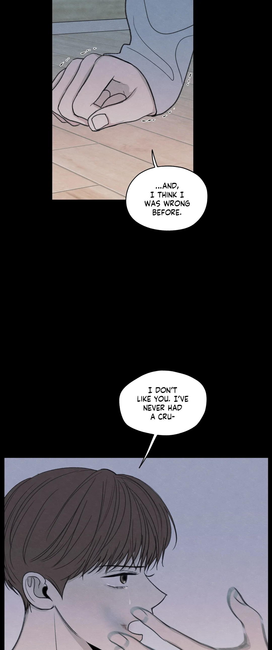 The Edge of Ambiguity - Chapter 6 manhwa