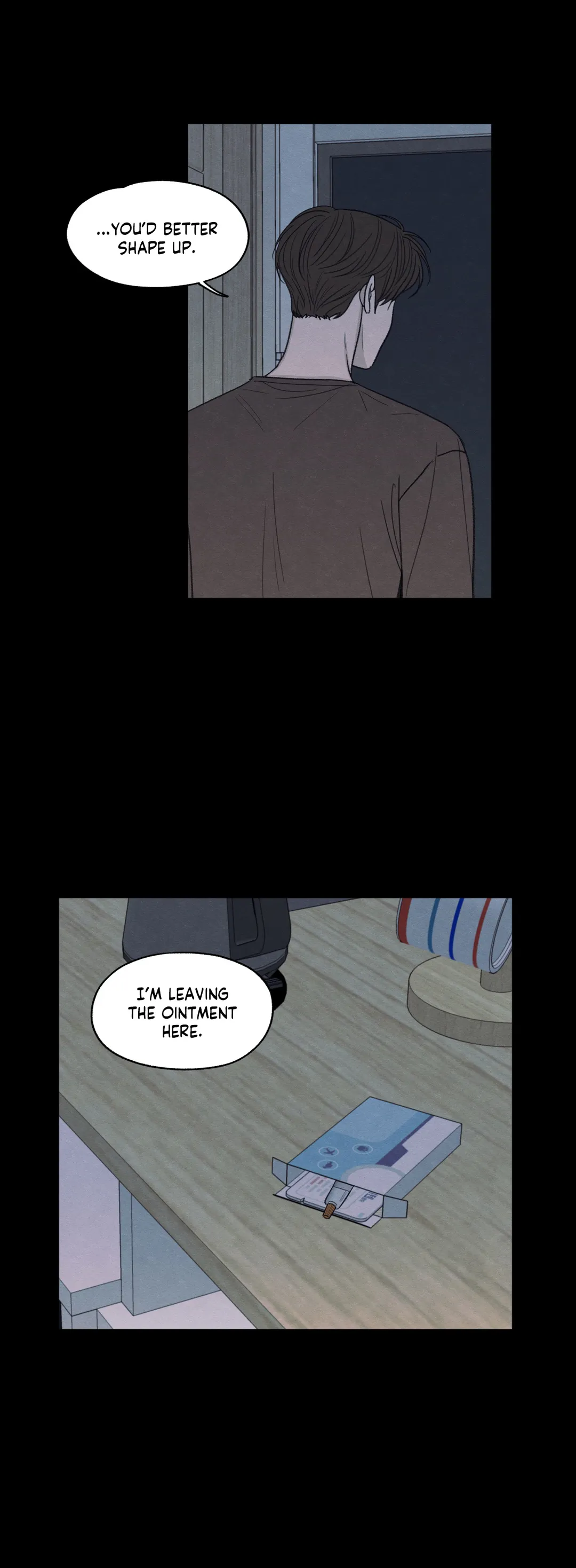 The Edge of Ambiguity - Chapter 6 manhwa
