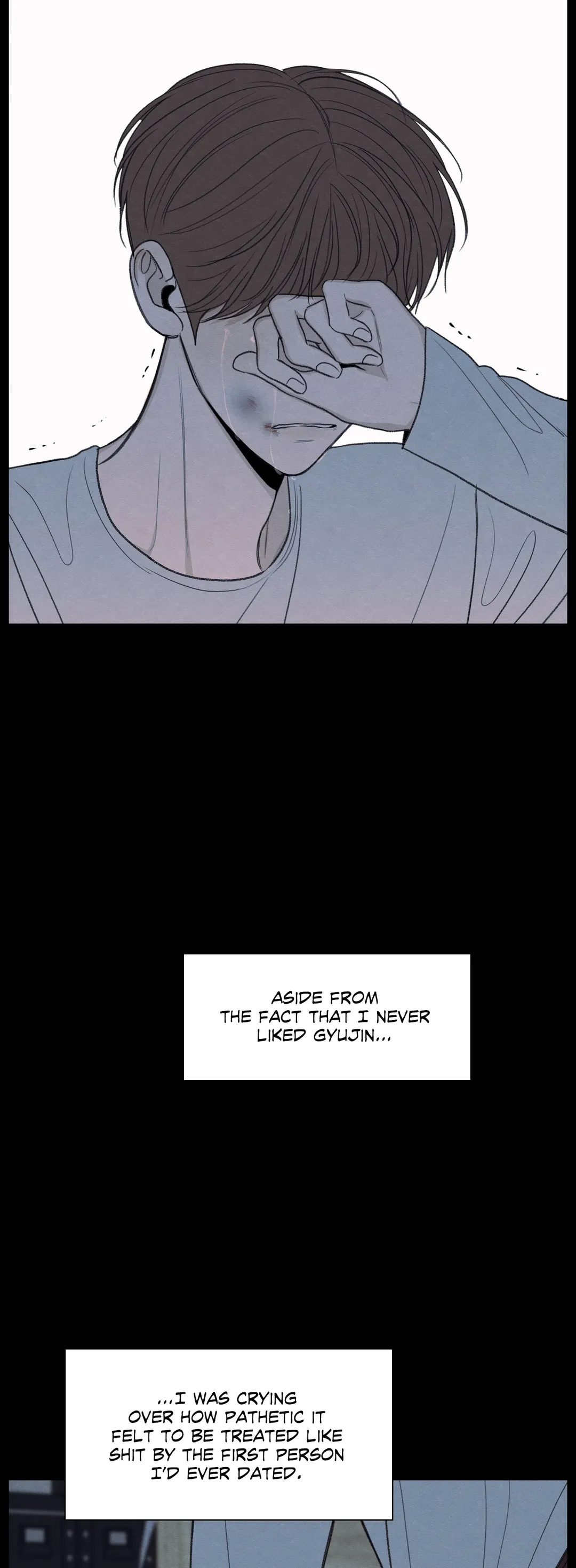 The Edge of Ambiguity - Chapter 6 manhwa