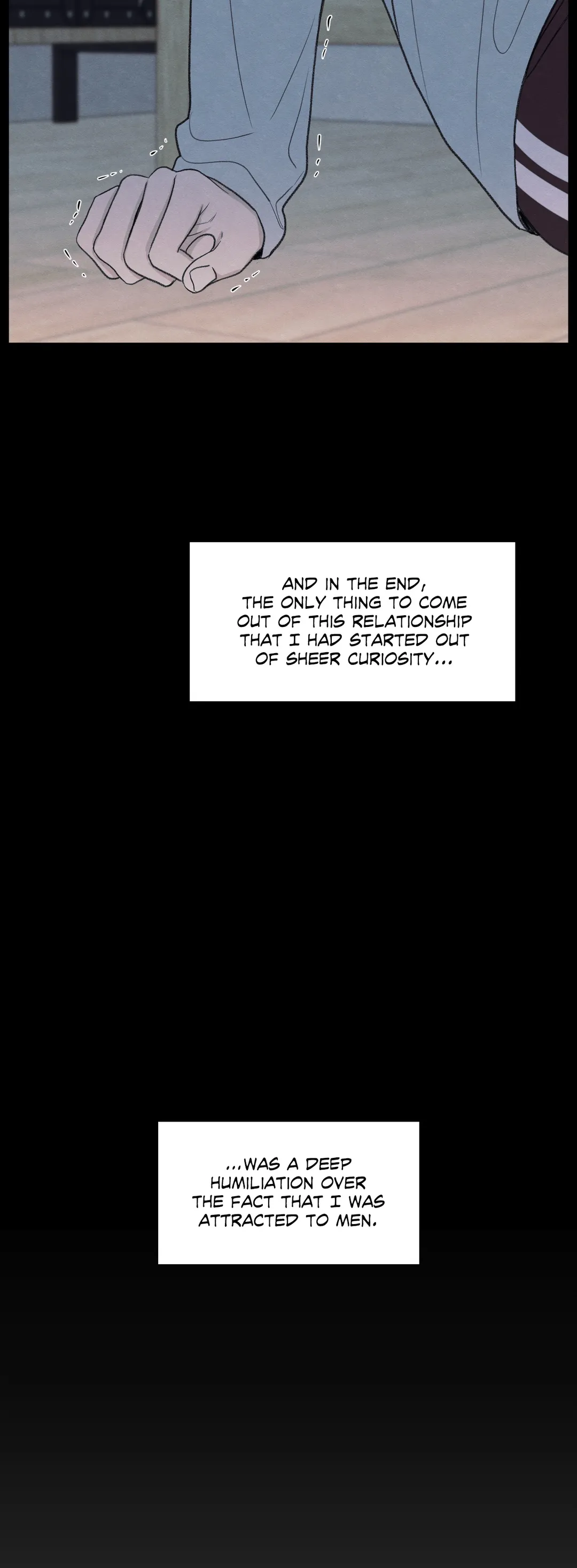 The Edge of Ambiguity - Chapter 6 manhwa