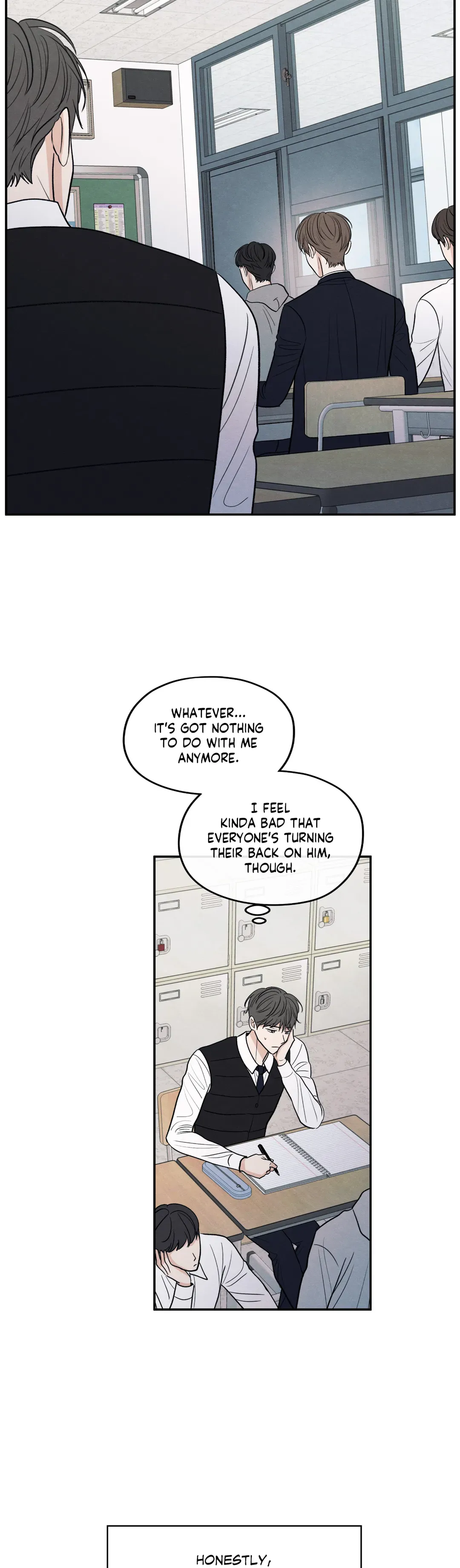 The Edge of Ambiguity - Chapter 60 manhwa