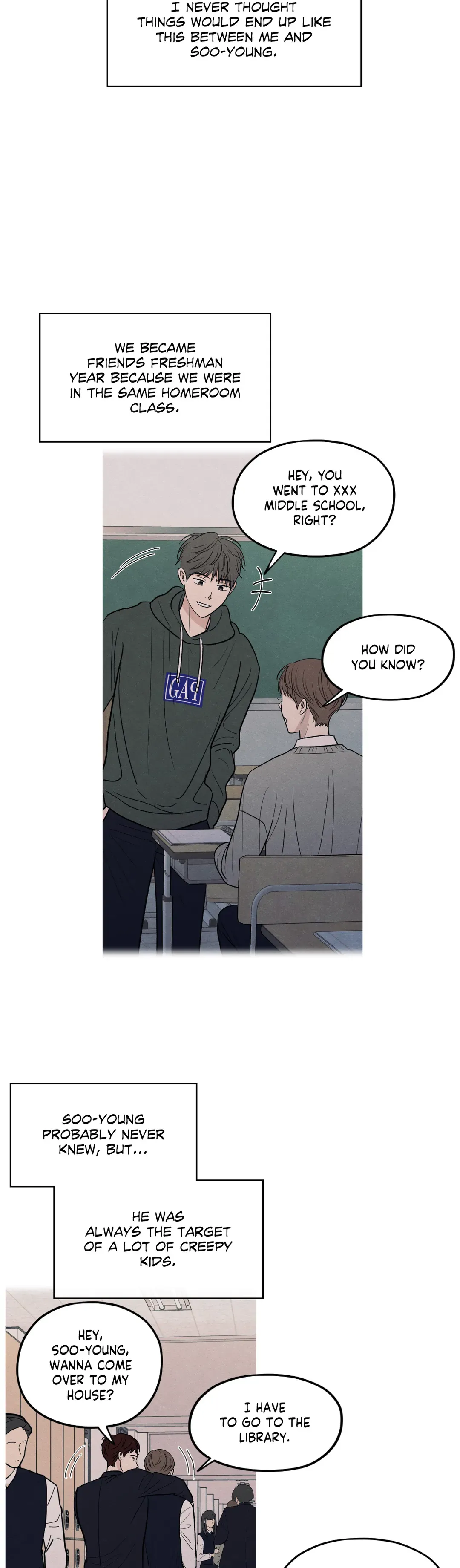 The Edge of Ambiguity - Chapter 60 manhwa