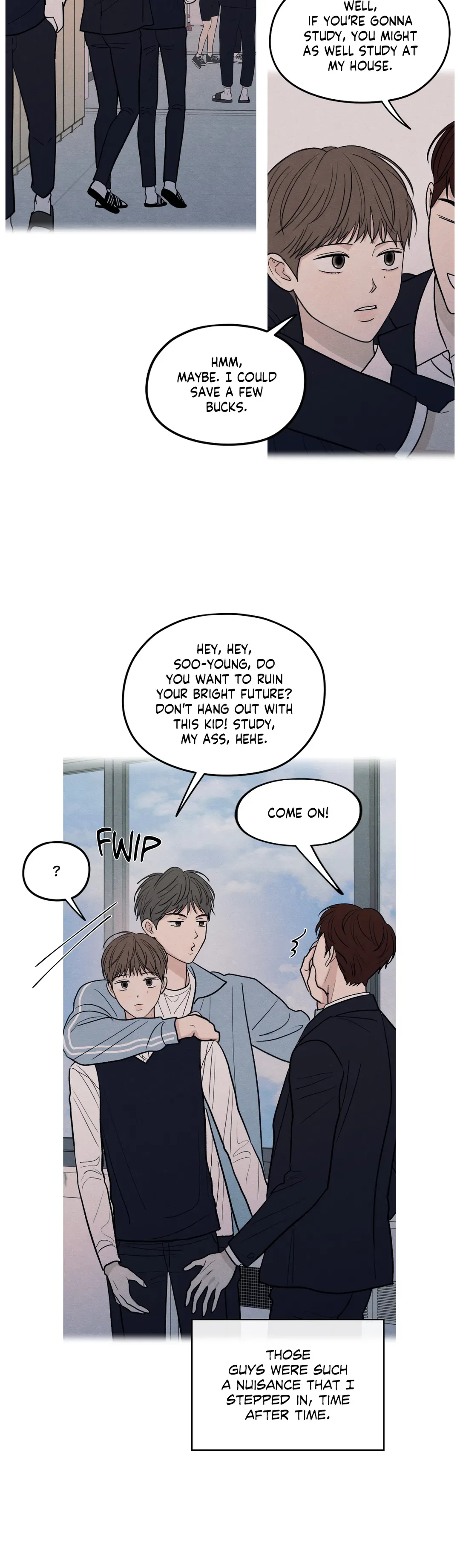 The Edge of Ambiguity - Chapter 60 manhwa