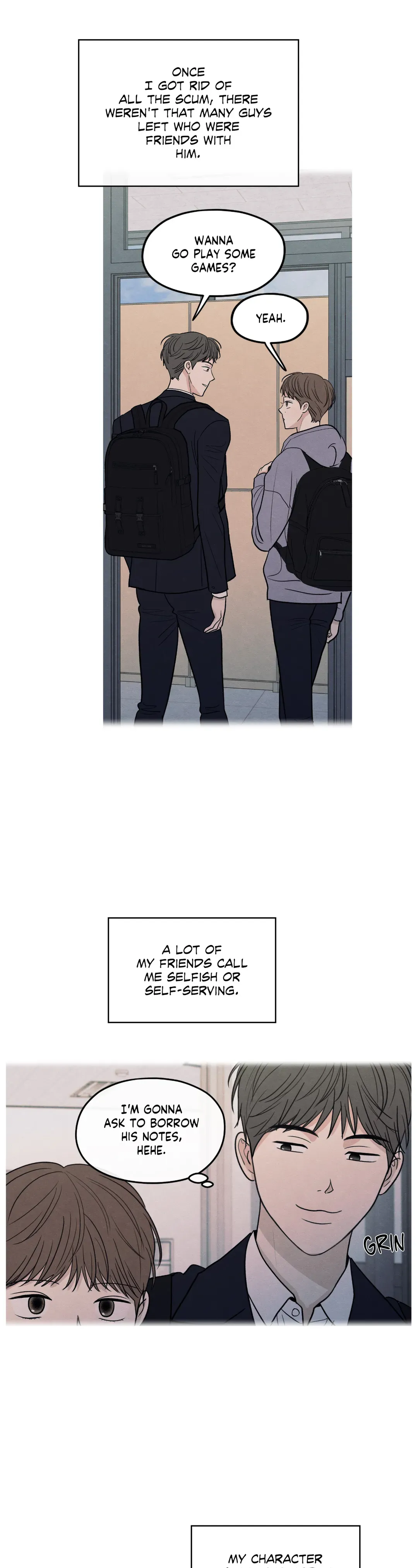 The Edge of Ambiguity - Chapter 60 manhwa