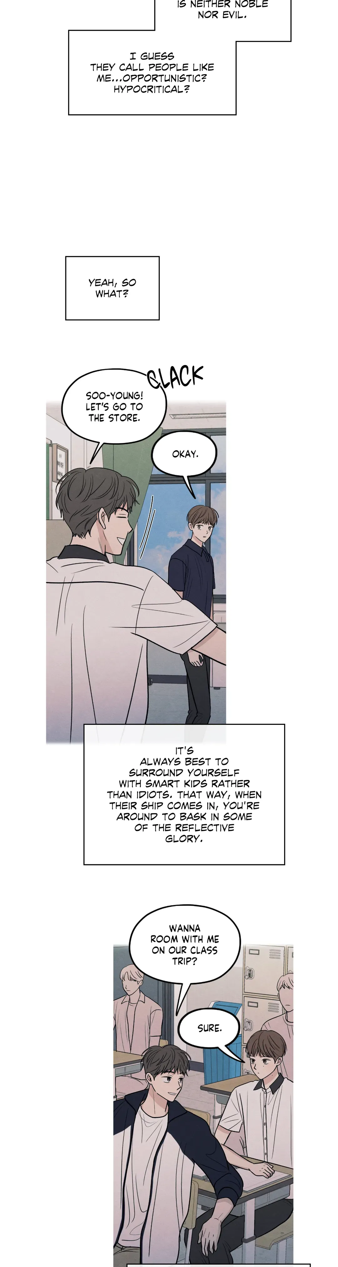 The Edge of Ambiguity - Chapter 60 manhwa