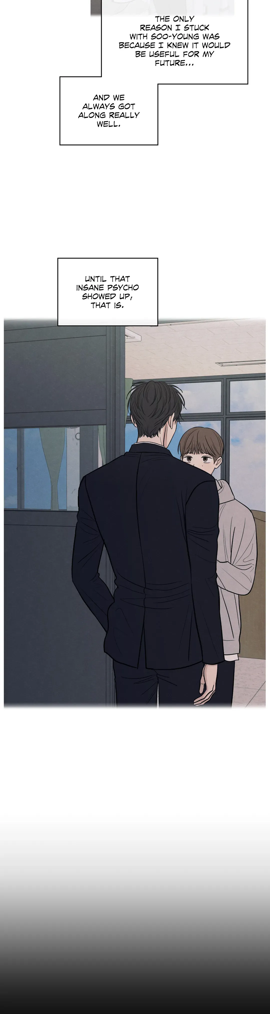 The Edge of Ambiguity - Chapter 60 manhwa