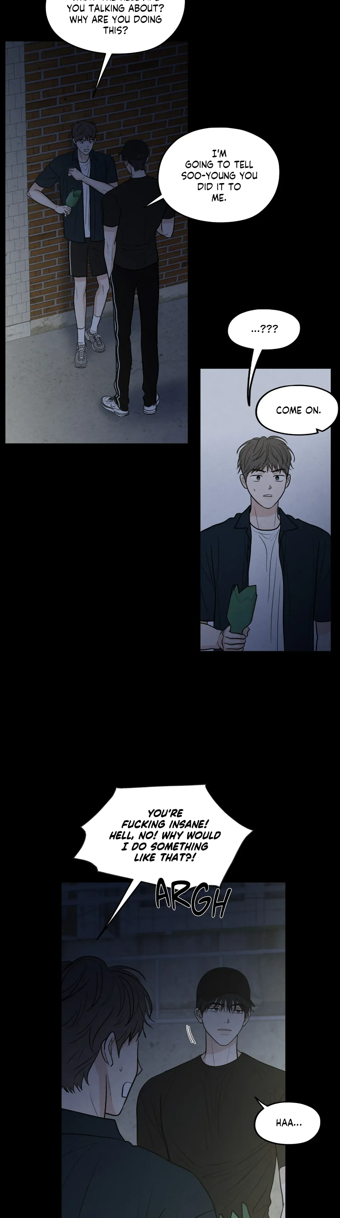 The Edge of Ambiguity - Chapter 60 manhwa