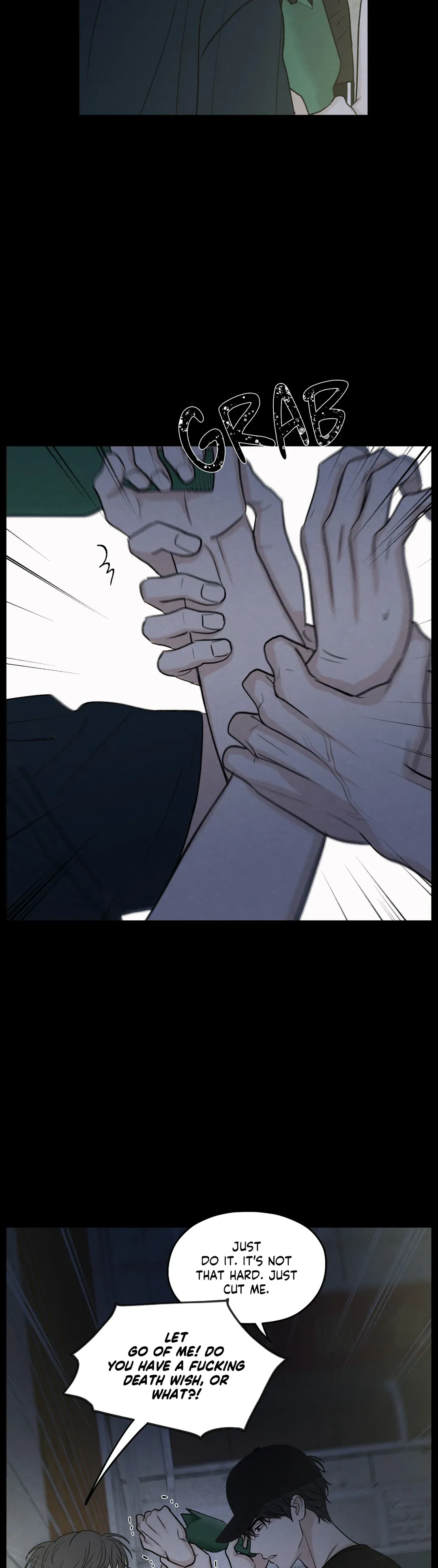 The Edge of Ambiguity - Chapter 60 manhwa