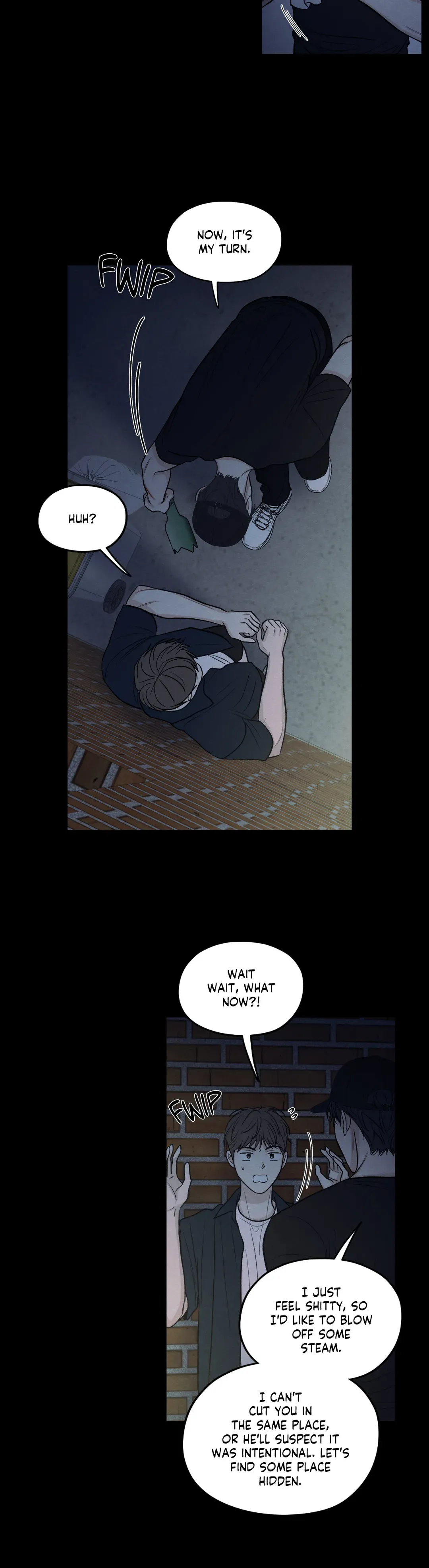 The Edge of Ambiguity - Chapter 60 manhwa