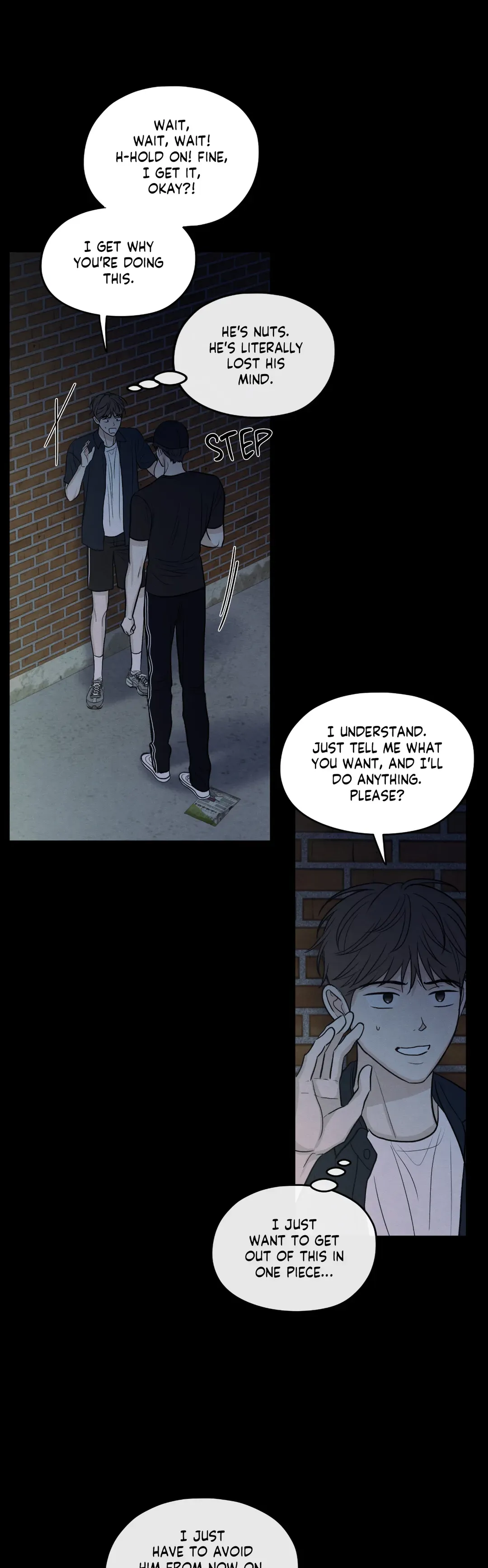 The Edge of Ambiguity - Chapter 60 manhwa