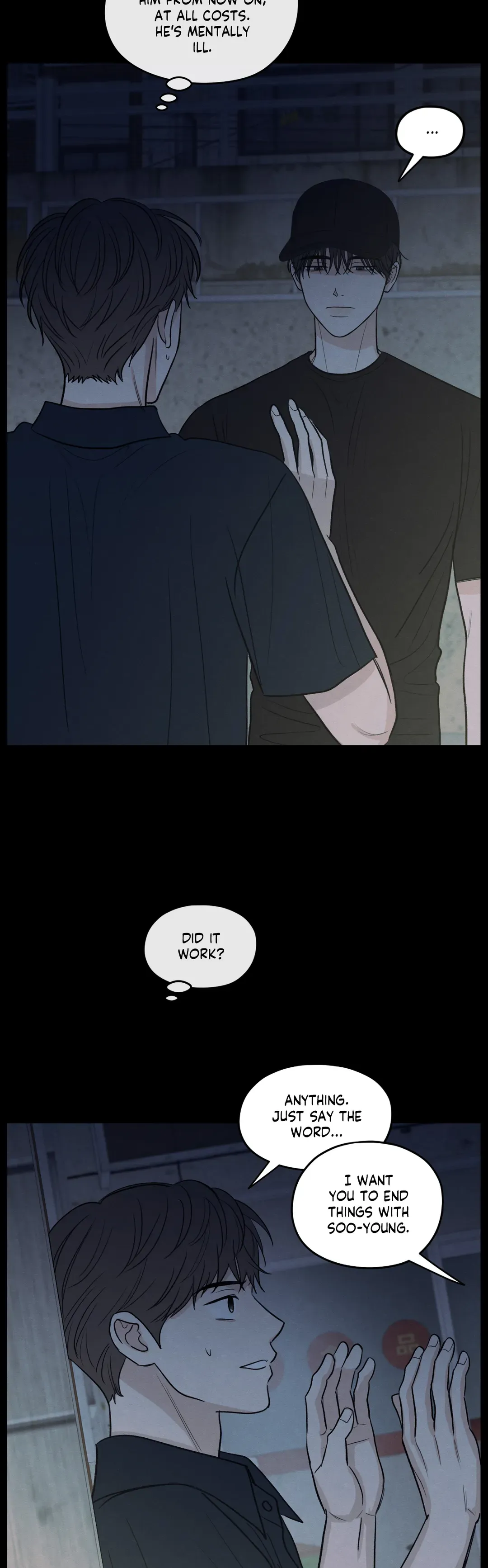 The Edge of Ambiguity - Chapter 60 manhwa