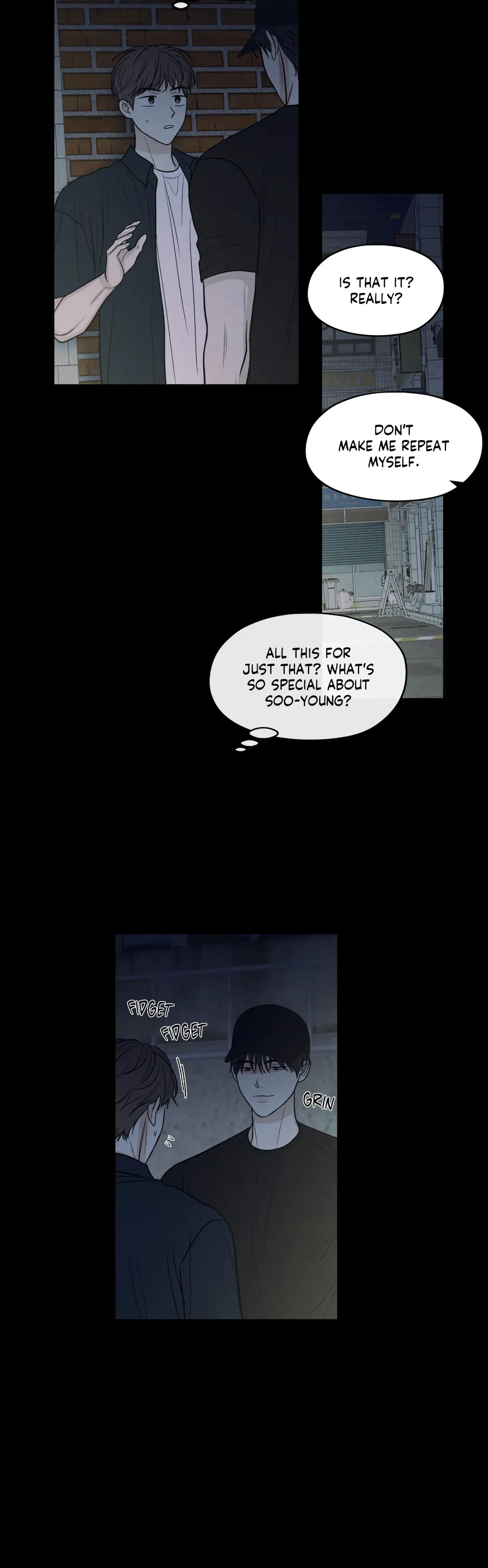 The Edge of Ambiguity - Chapter 60 manhwa