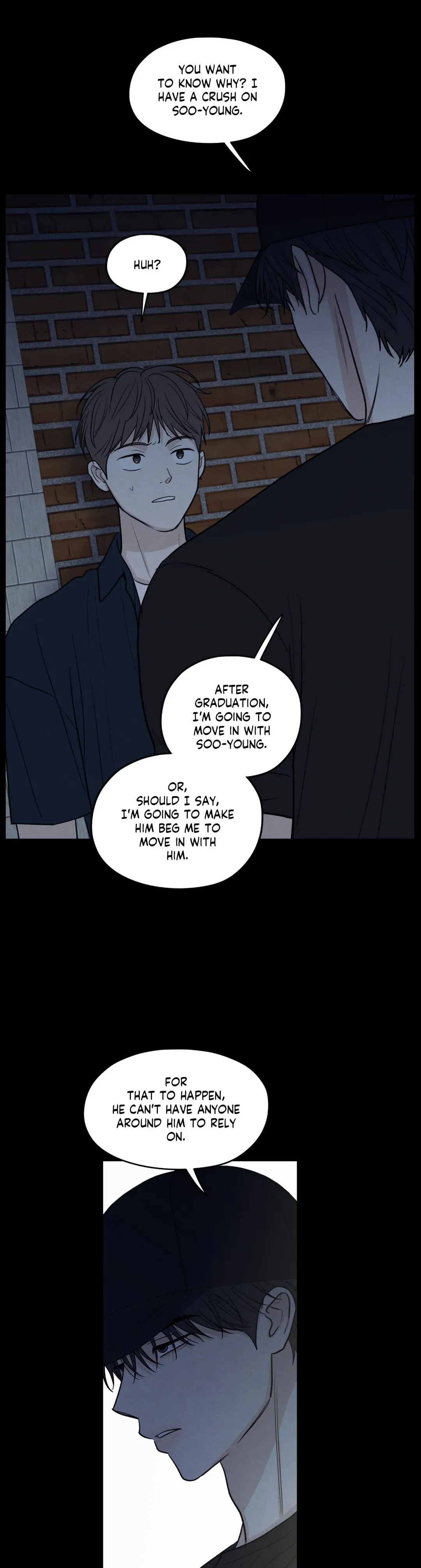 The Edge of Ambiguity - Chapter 60 manhwa