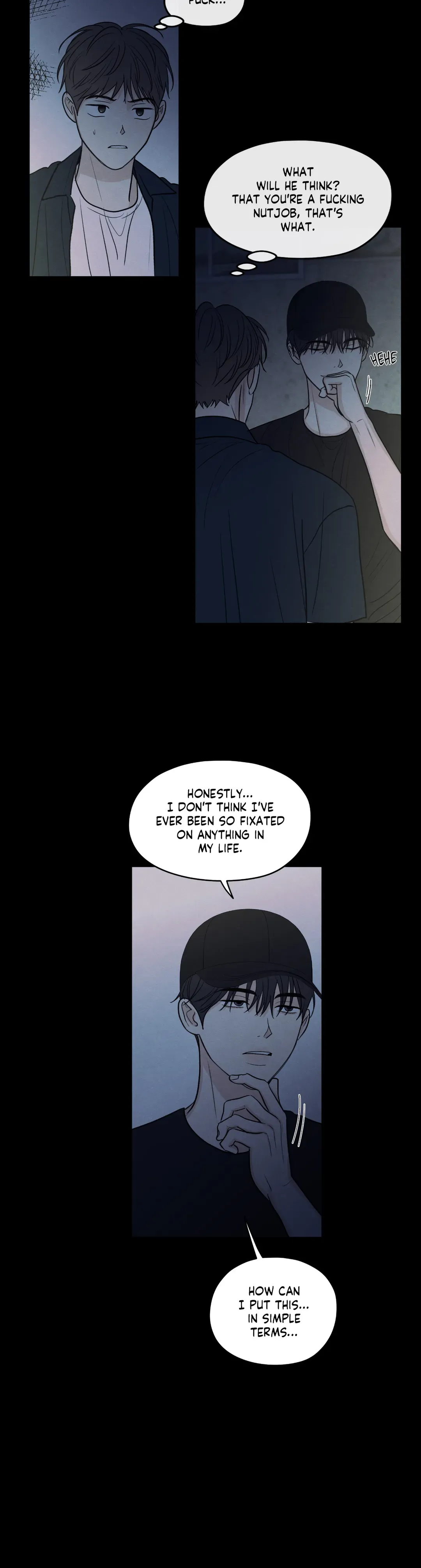 The Edge of Ambiguity - Chapter 60 manhwa