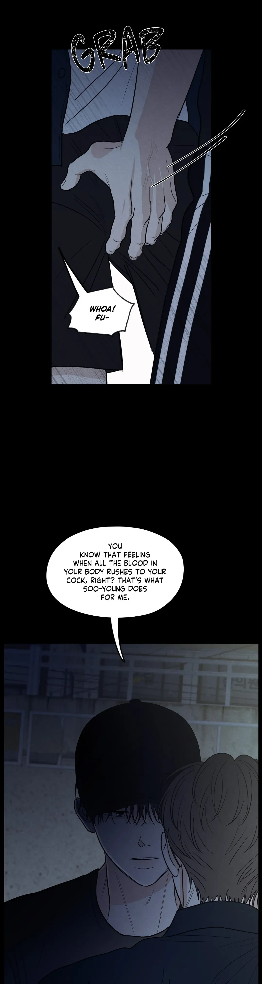 The Edge of Ambiguity - Chapter 60 manhwa