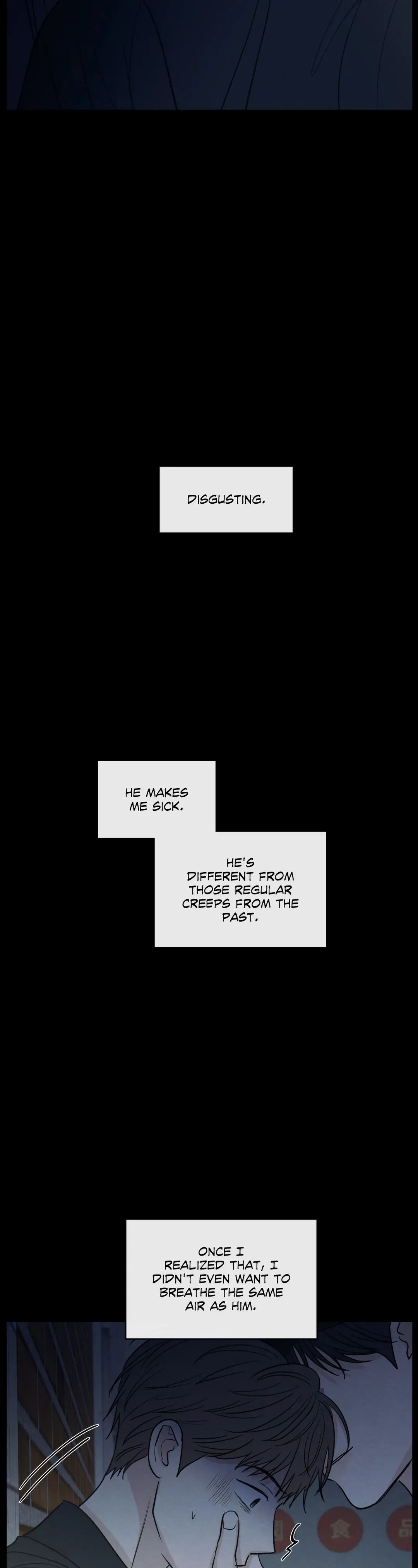 The Edge of Ambiguity - Chapter 60 manhwa