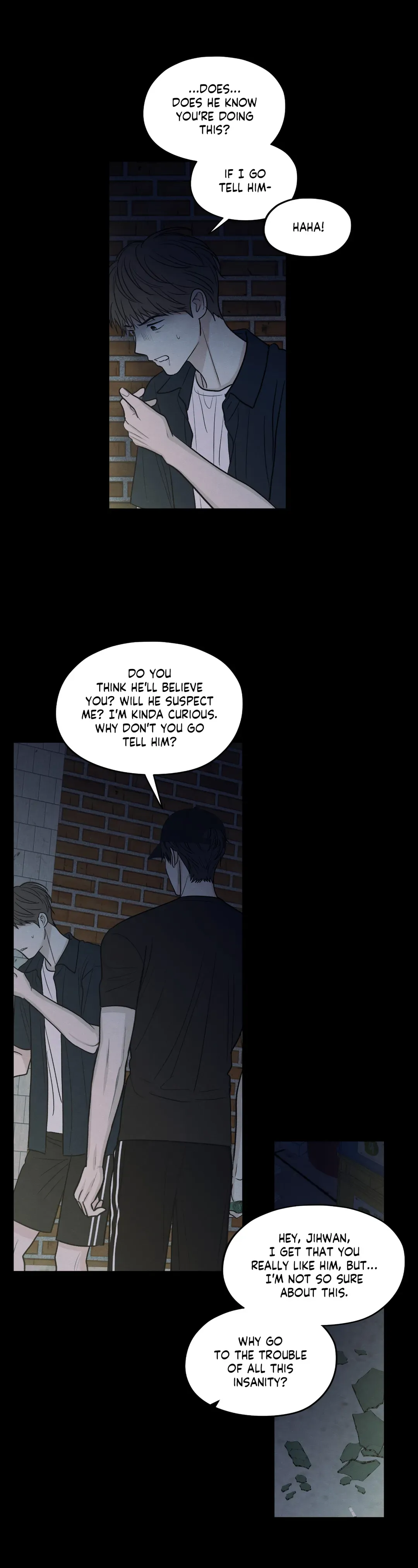 The Edge of Ambiguity - Chapter 60 manhwa