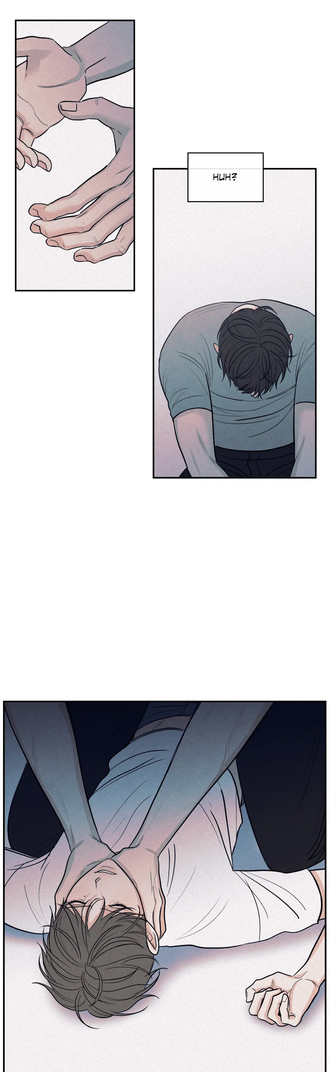 The Edge of Ambiguity - Chapter 61 manhwa