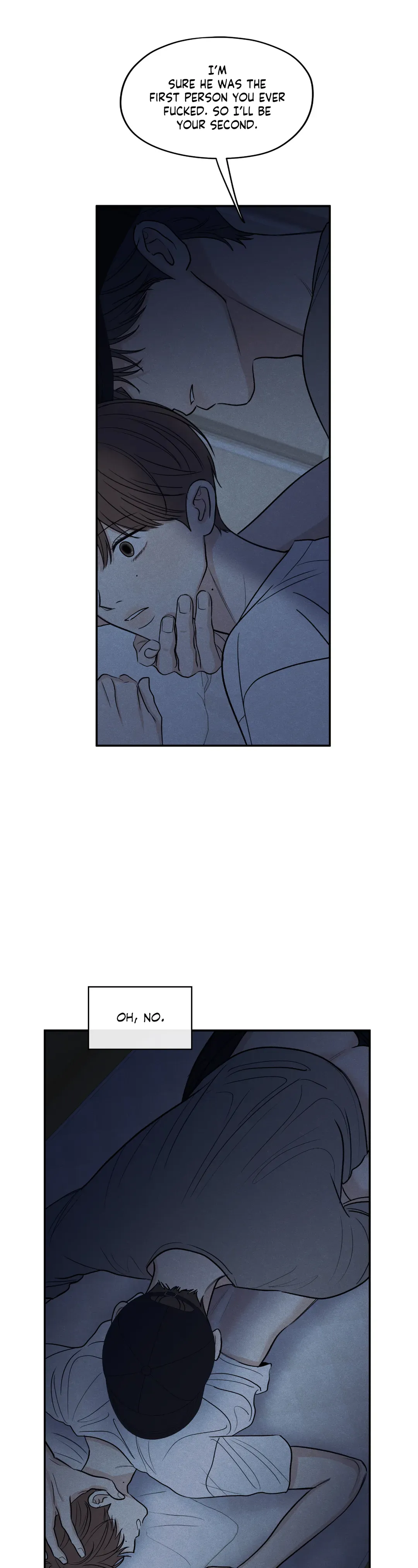 The Edge of Ambiguity - Chapter 61 manhwa