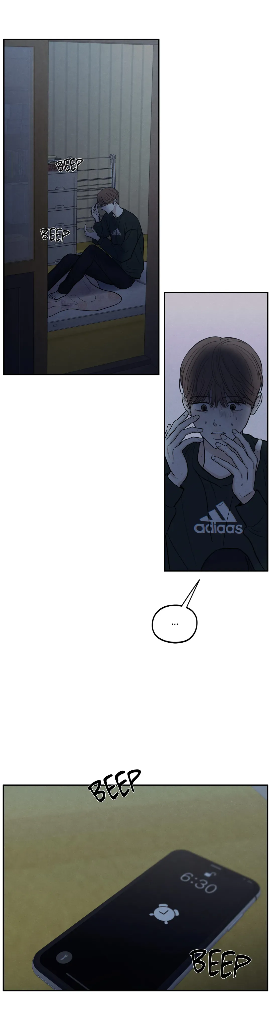 The Edge of Ambiguity - Chapter 61 manhwa