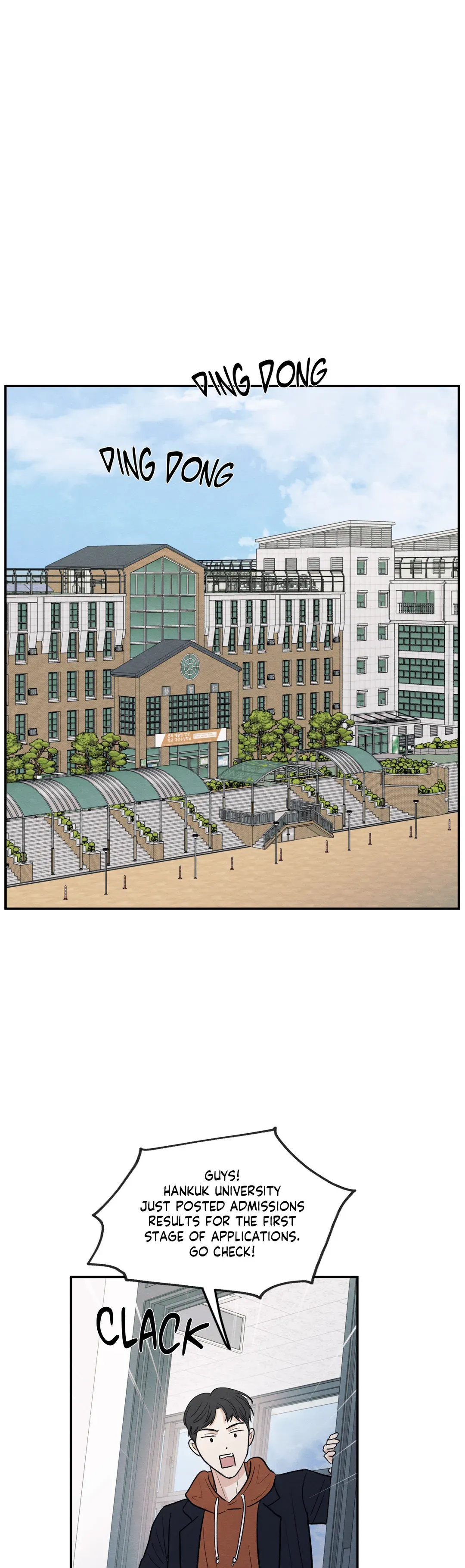 The Edge of Ambiguity - Chapter 61 manhwa