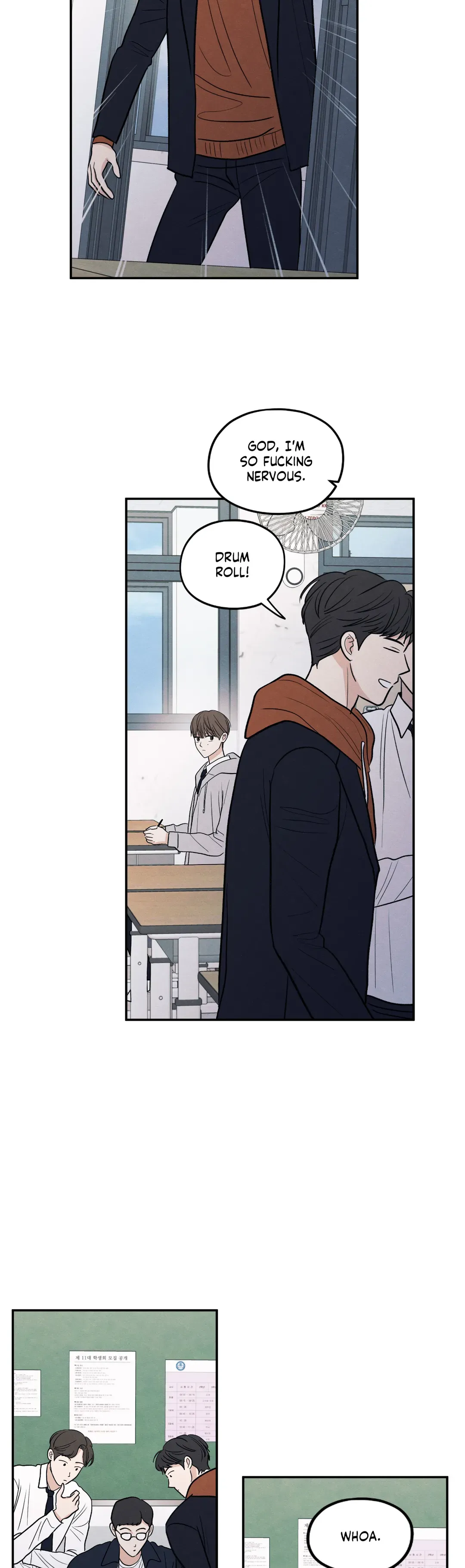 The Edge of Ambiguity - Chapter 61 manhwa