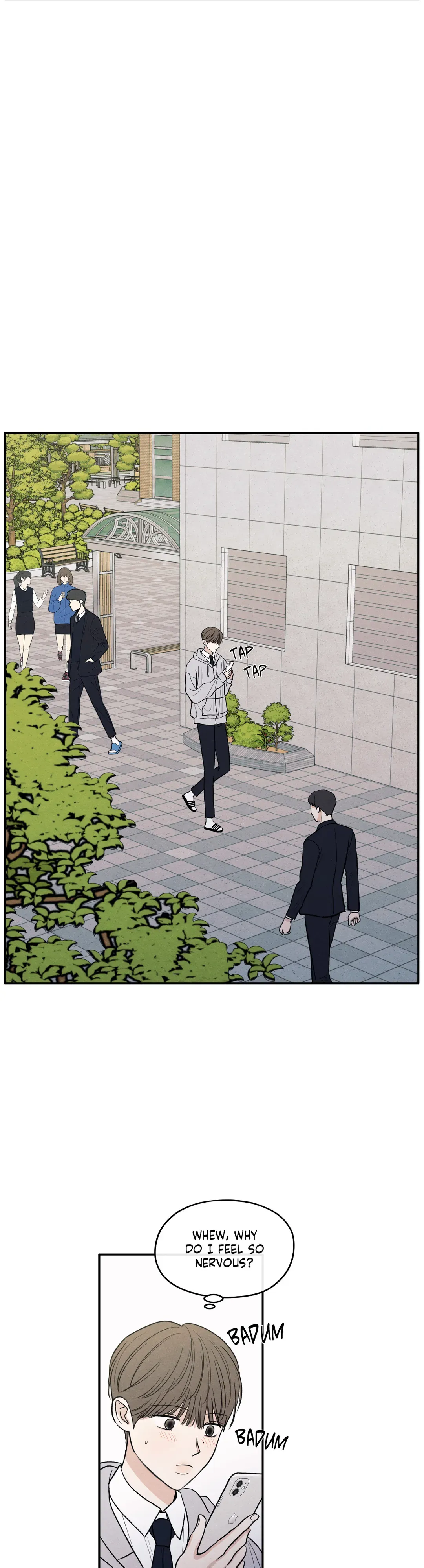 The Edge of Ambiguity - Chapter 61 manhwa