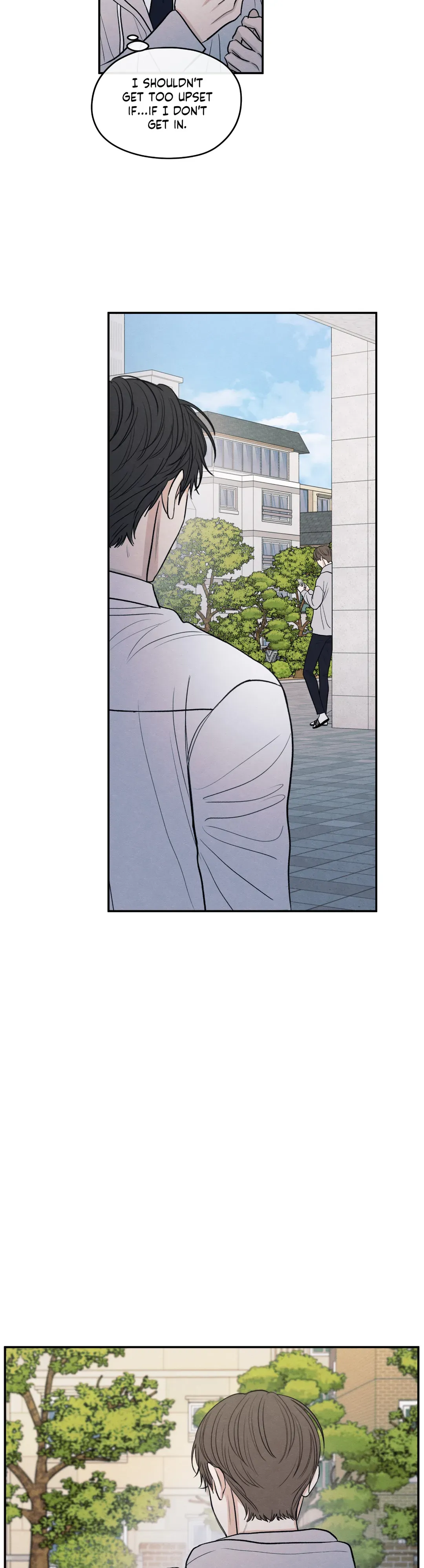 The Edge of Ambiguity - Chapter 61 manhwa