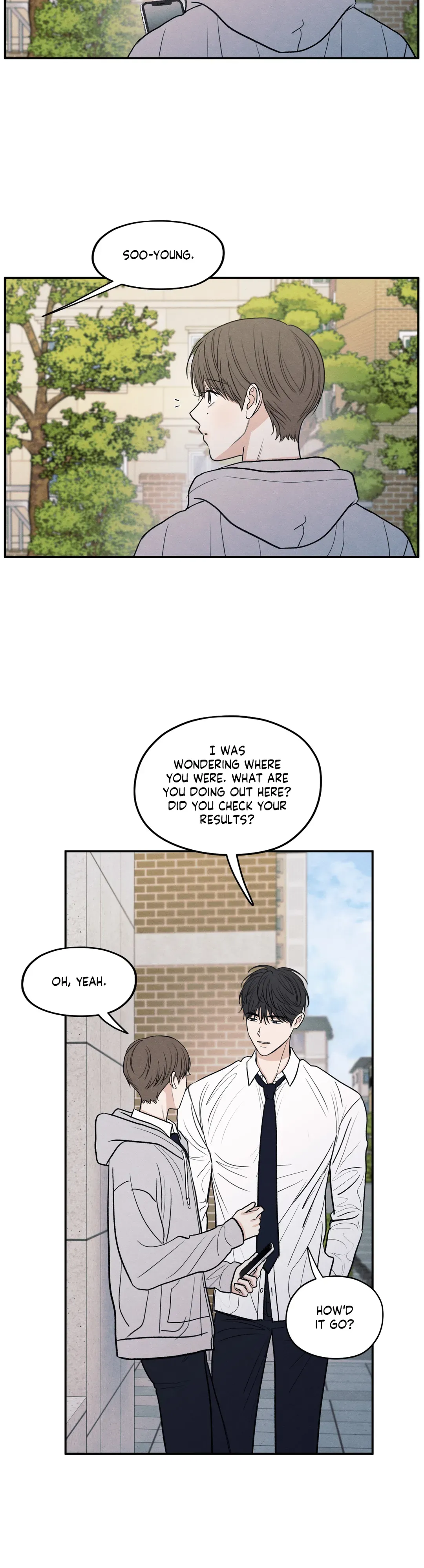 The Edge of Ambiguity - Chapter 61 manhwa