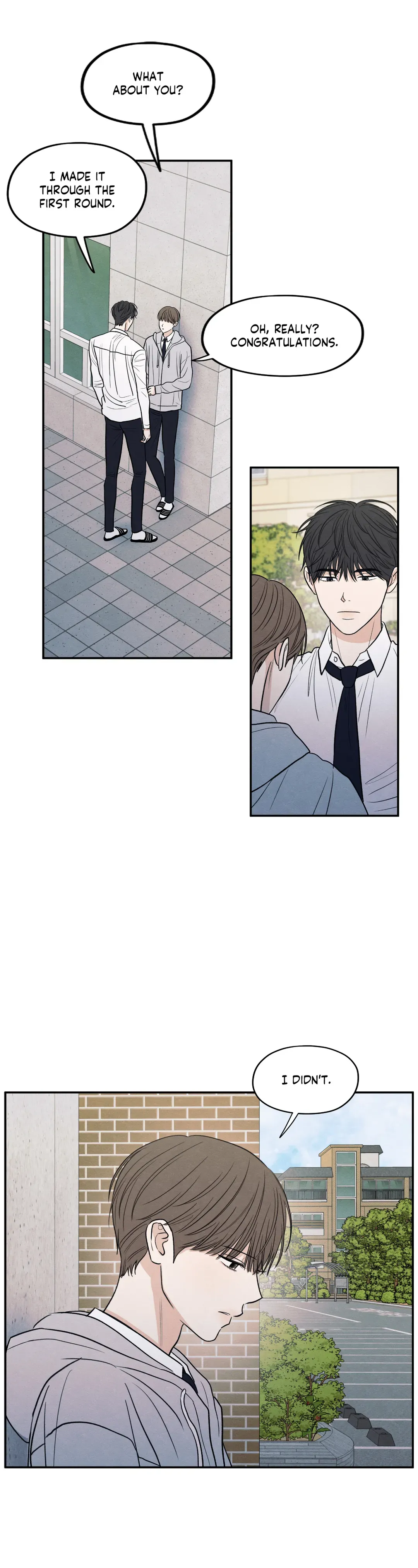 The Edge of Ambiguity - Chapter 61 manhwa