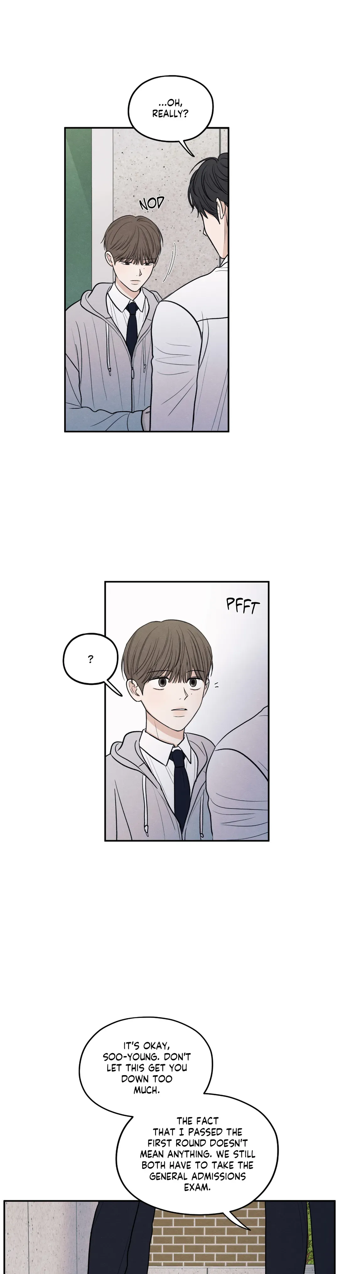 The Edge of Ambiguity - Chapter 61 manhwa