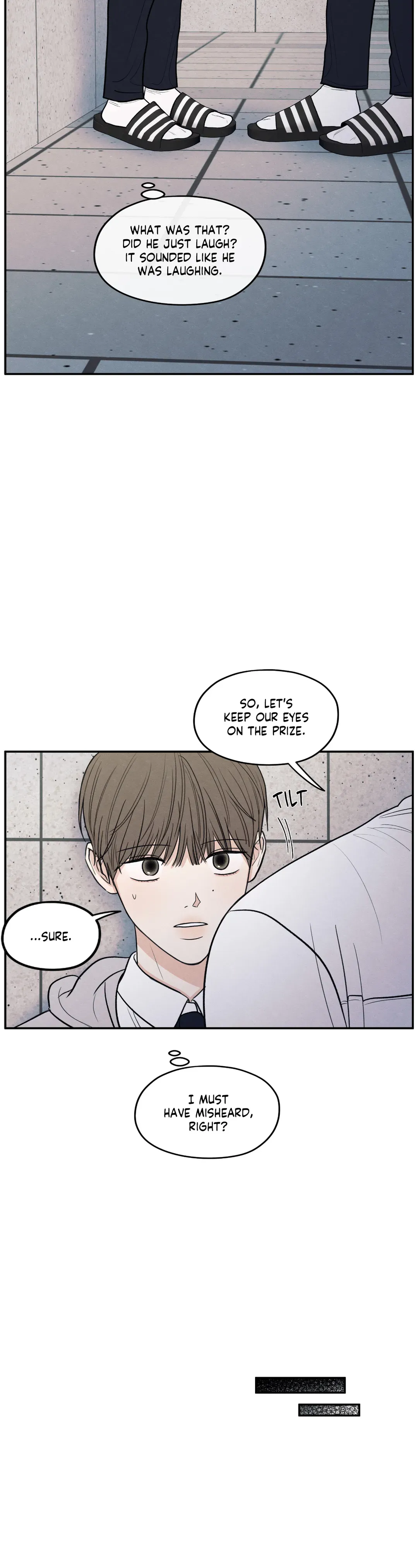 The Edge of Ambiguity - Chapter 61 manhwa