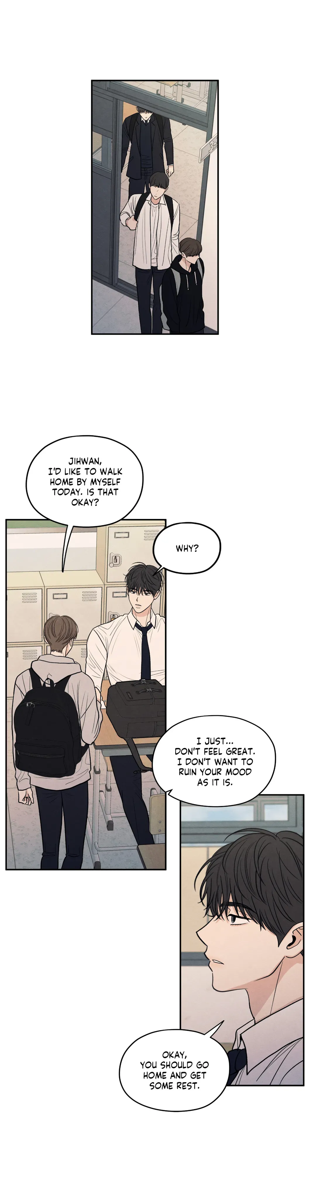 The Edge of Ambiguity - Chapter 61 manhwa