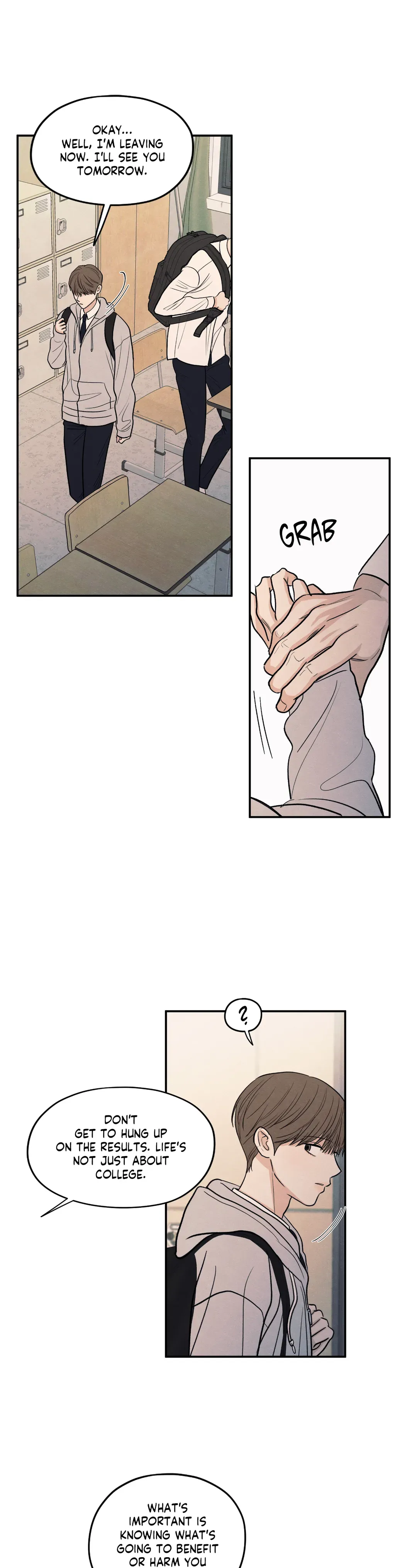 The Edge of Ambiguity - Chapter 61 manhwa