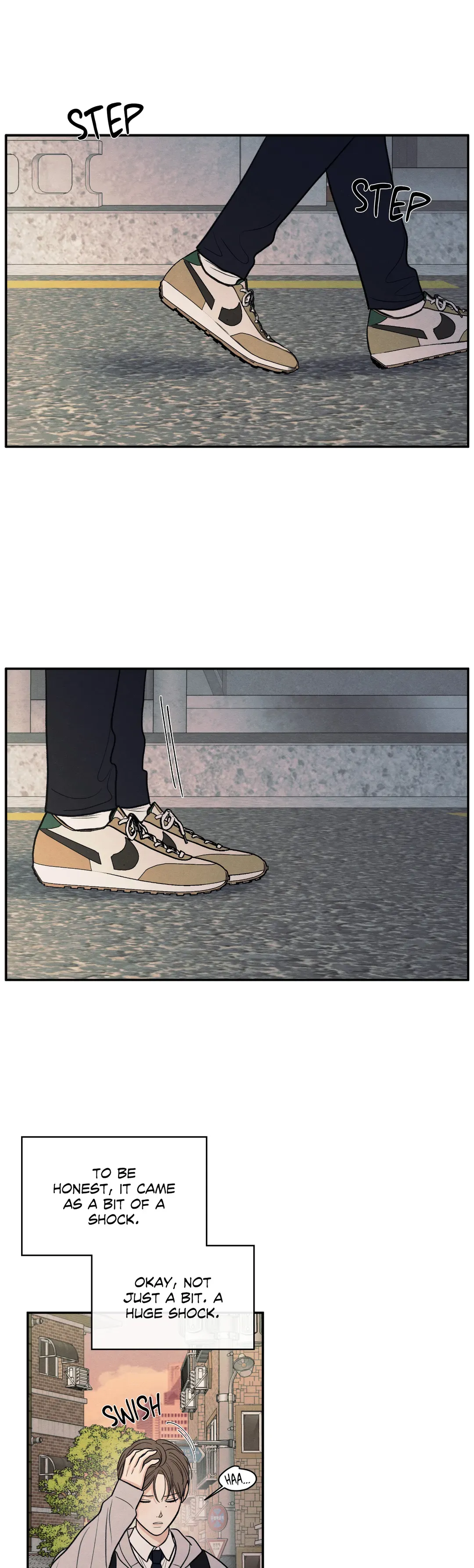 The Edge of Ambiguity - Chapter 61 manhwa