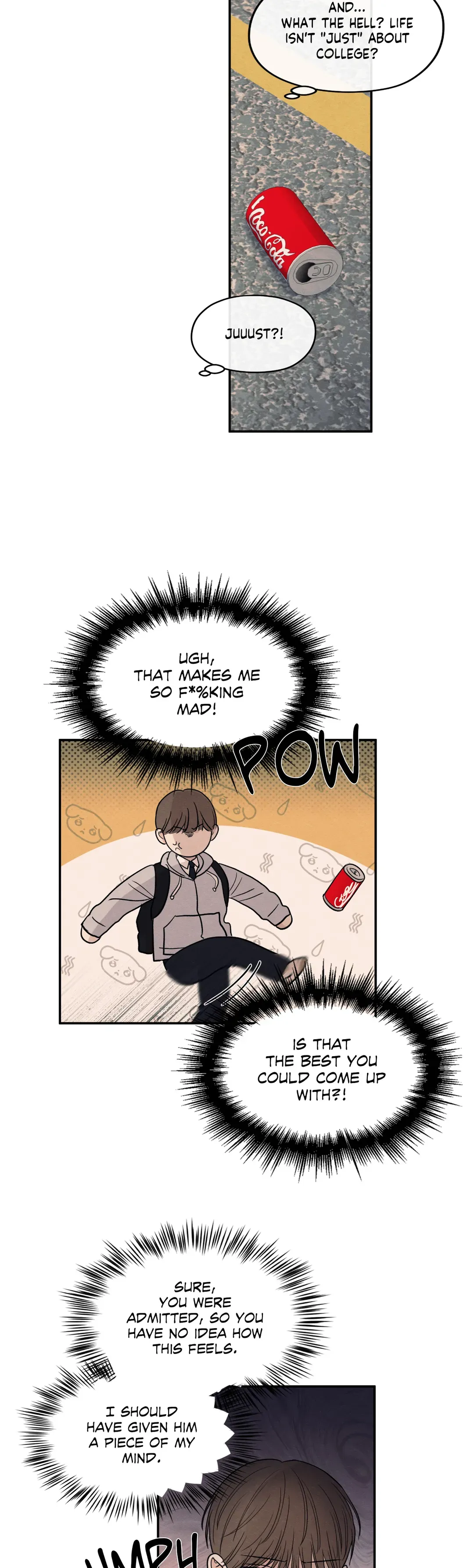 The Edge of Ambiguity - Chapter 61 manhwa