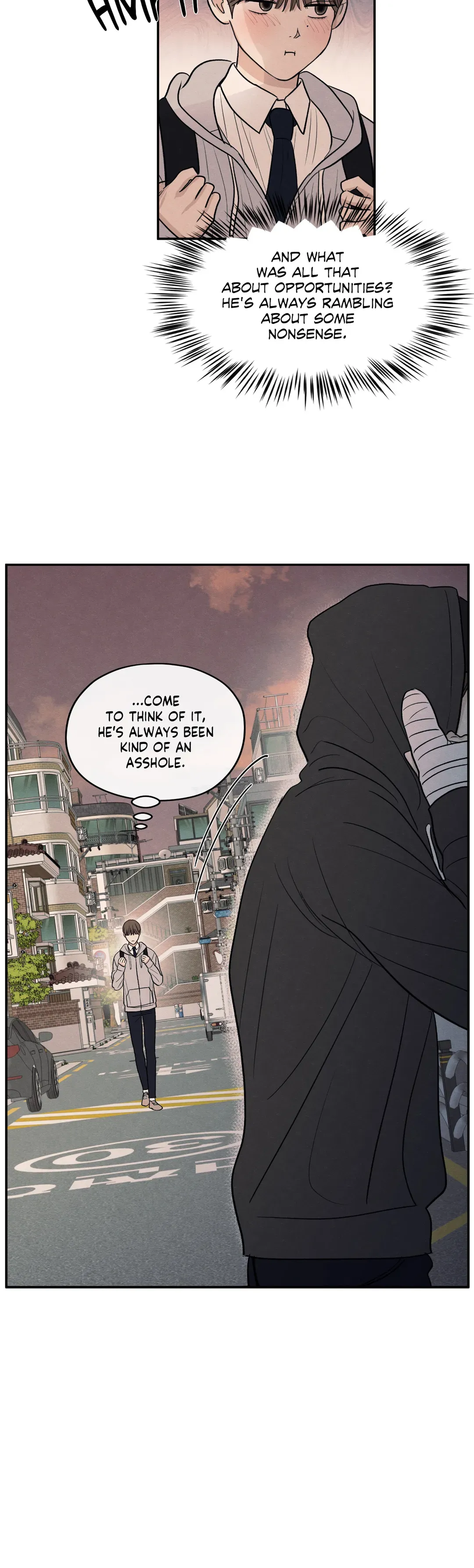 The Edge of Ambiguity - Chapter 61 manhwa