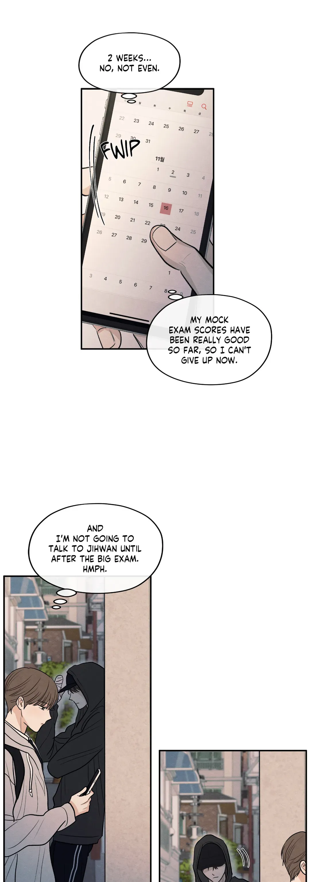 The Edge of Ambiguity - Chapter 61 manhwa