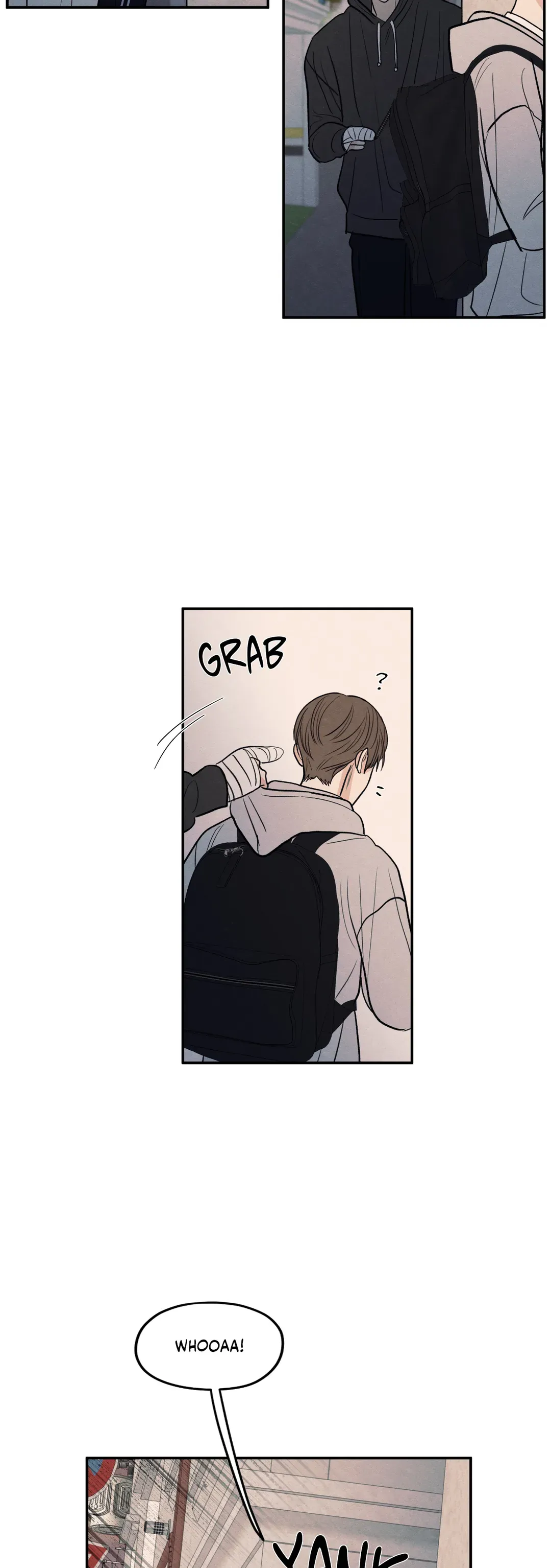 The Edge of Ambiguity - Chapter 61 manhwa