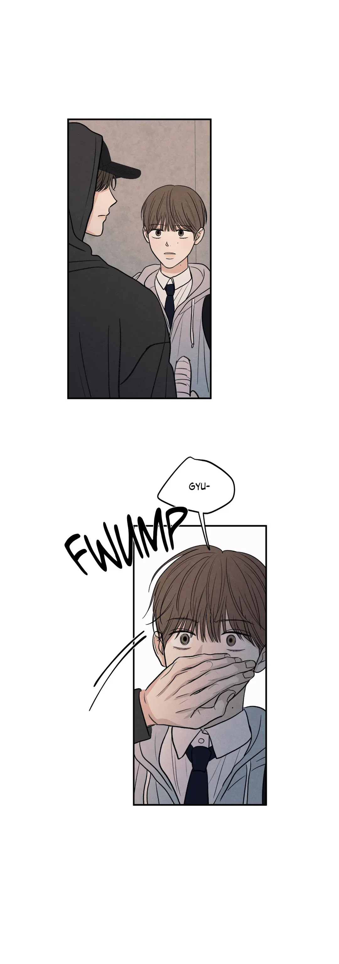 The Edge of Ambiguity - Chapter 61 manhwa