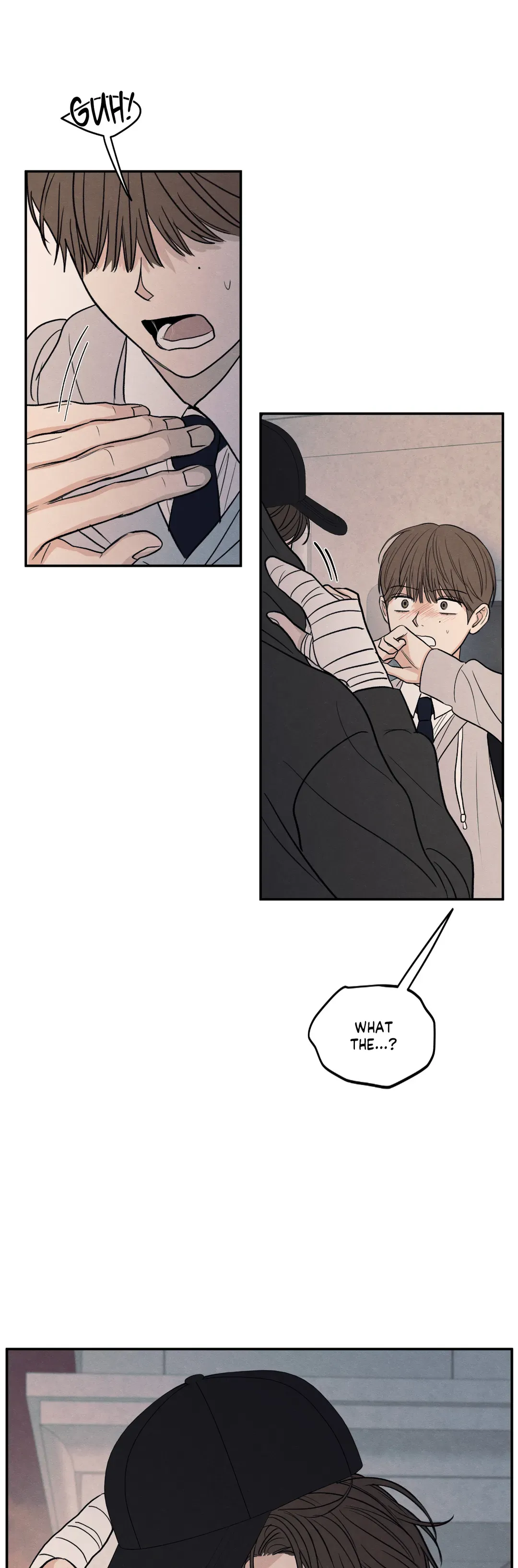 The Edge of Ambiguity - Chapter 61 manhwa